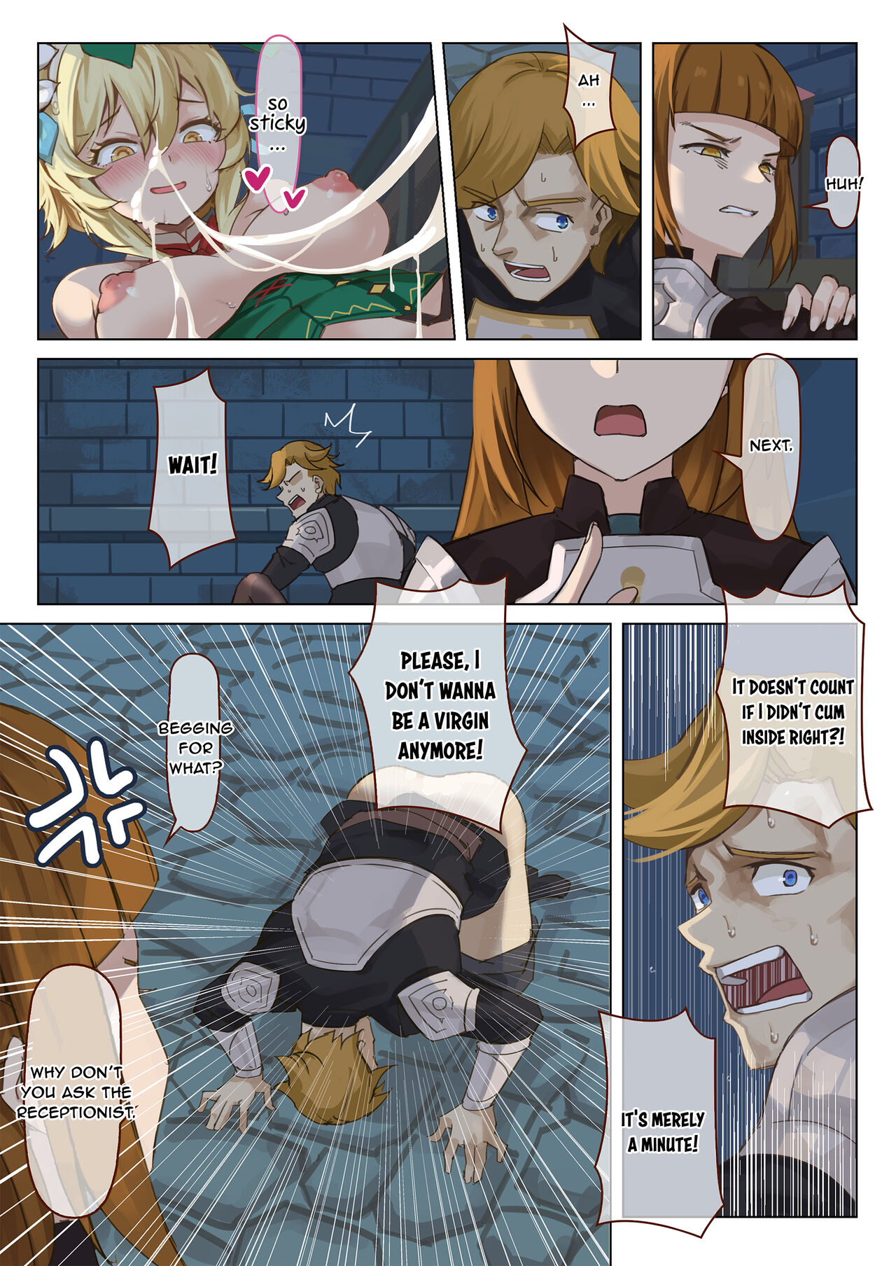 [VYCMa]Mondstadt Spring Festival Act 2 Interlude(Genshin Impact) [English] Page 7