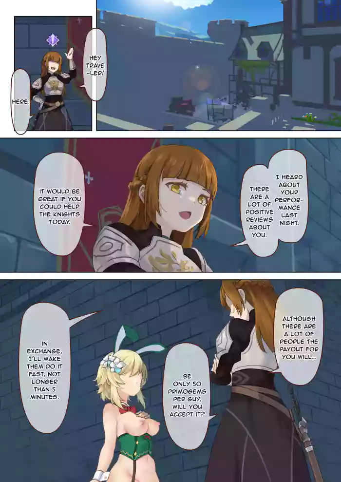 [VYCMa]Mondstadt Spring Festival Act 2 Interlude(Genshin Impact) [English]