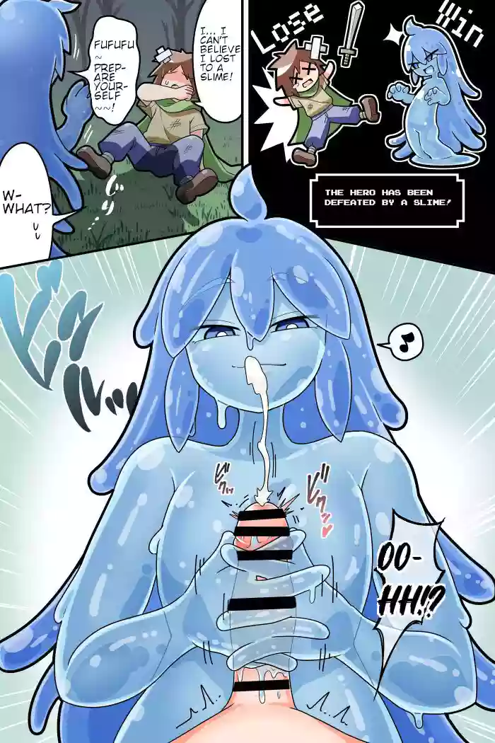 (Dakkoku Jiro)Paizuri Sakusei Slime ni Makeru Manga | A Manga About Losing to a Titfucking, Sperm Extracting Slime[English, Cleaned] [Faln]