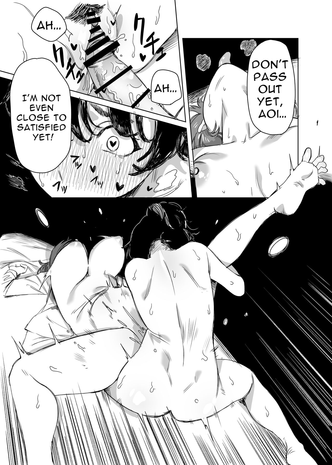 [Ekogi]Futanari ga Tomodachi ni Seishori shite morau Hanashi | A Futa Friend In Sexual Need Is A Fuckbuddy Friend Indeed[English] [Mango Kamen] Page 20