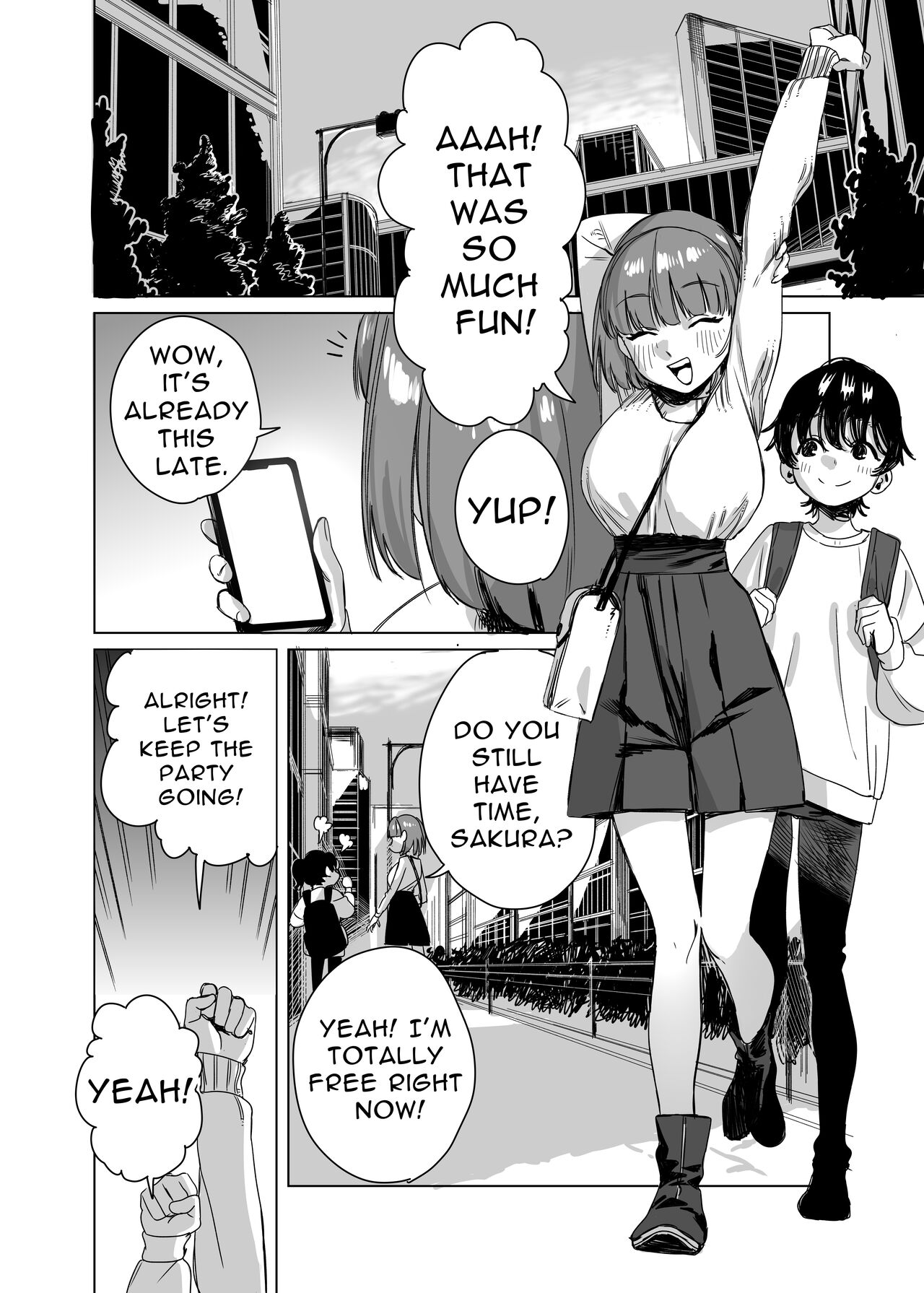 [Ekogi]Futanari ga Tomodachi ni Seishori shite morau Hanashi | A Futa Friend In Sexual Need Is A Fuckbuddy Friend Indeed[English] [Mango Kamen] Page 25