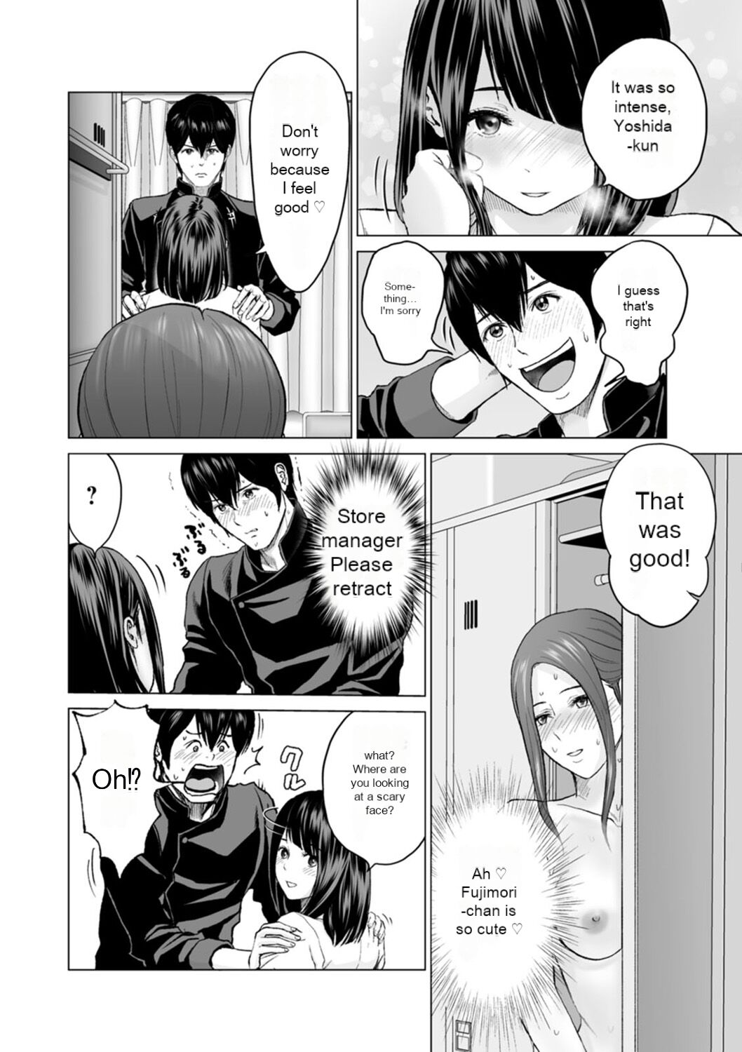 [Ishigami Hajime]Fujun Group Kouyuu - Impure Group Dating[English] [MTL] [Digital] Page 102