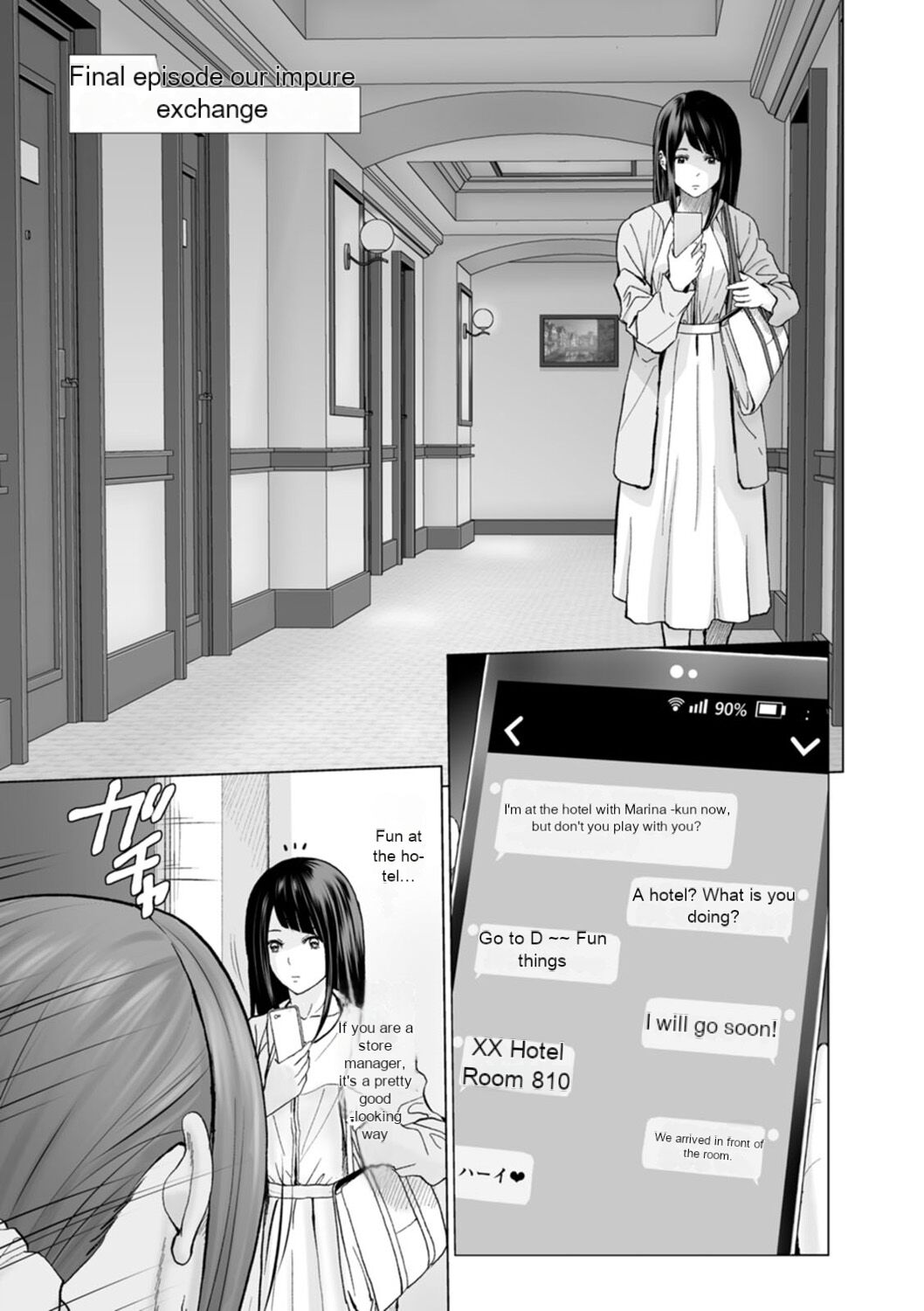 [Ishigami Hajime]Fujun Group Kouyuu - Impure Group Dating[English] [MTL] [Digital] Page 175