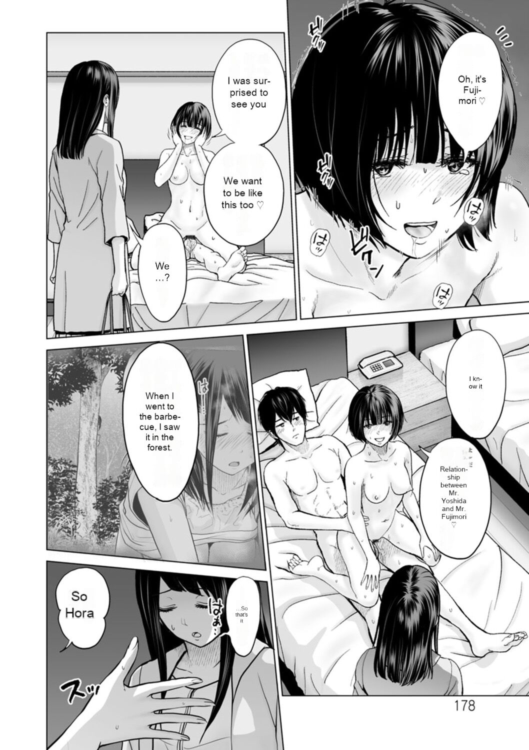 [Ishigami Hajime]Fujun Group Kouyuu - Impure Group Dating[English] [MTL] [Digital] Page 178