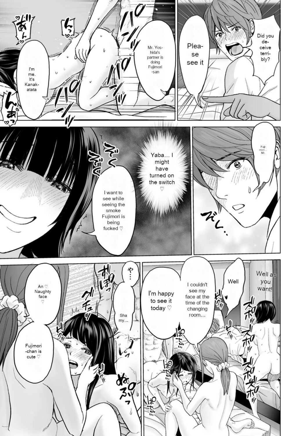 [Ishigami Hajime]Fujun Group Kouyuu - Impure Group Dating[English] [MTL] [Digital] Page 189