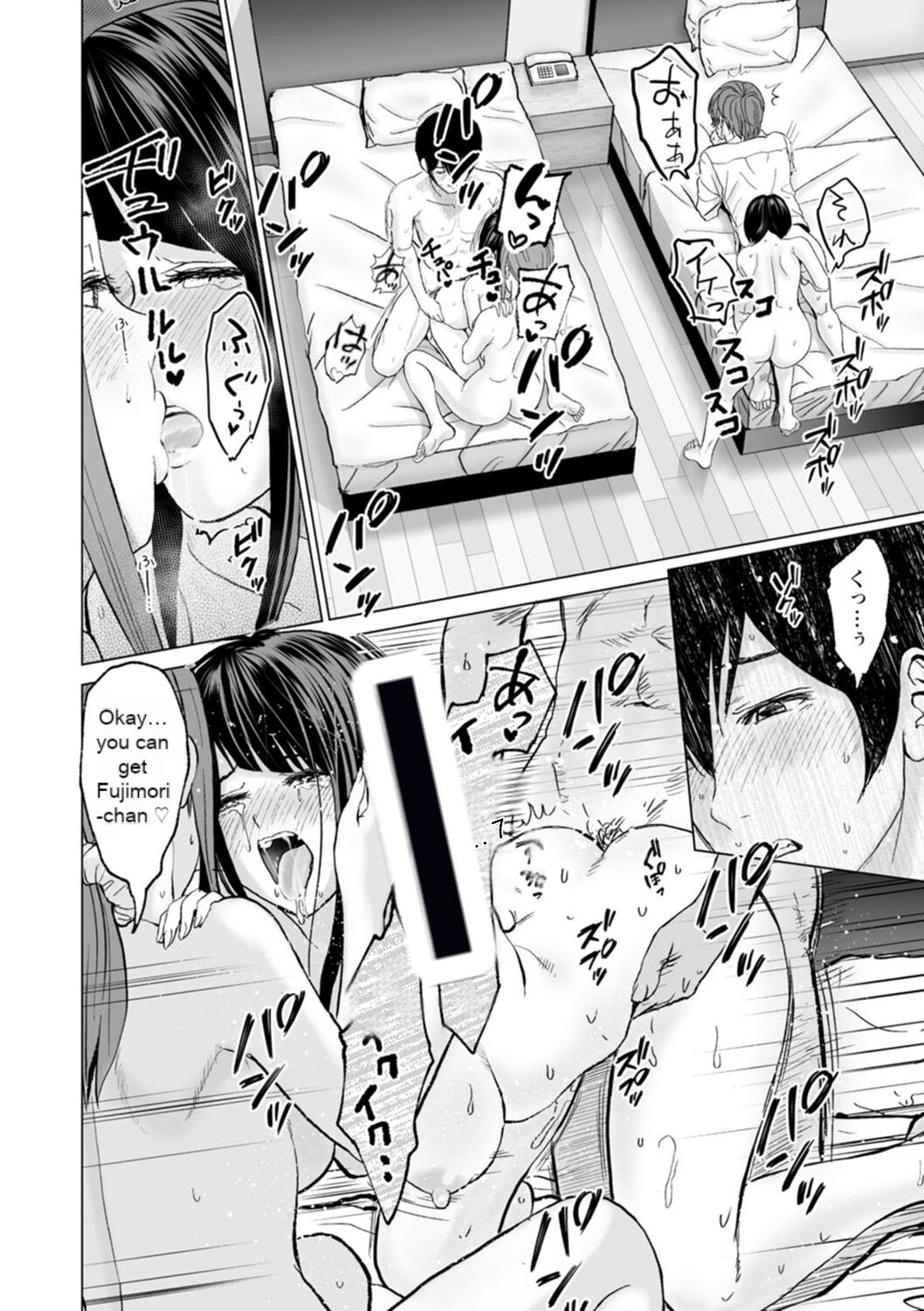 [Ishigami Hajime]Fujun Group Kouyuu - Impure Group Dating[English] [MTL] [Digital] Page 190
