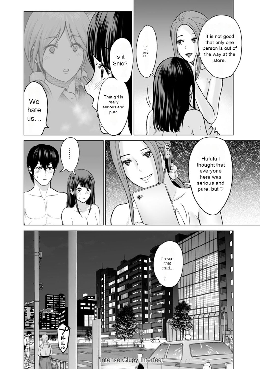 [Ishigami Hajime]Fujun Group Kouyuu - Impure Group Dating[English] [MTL] [Digital] Page 192