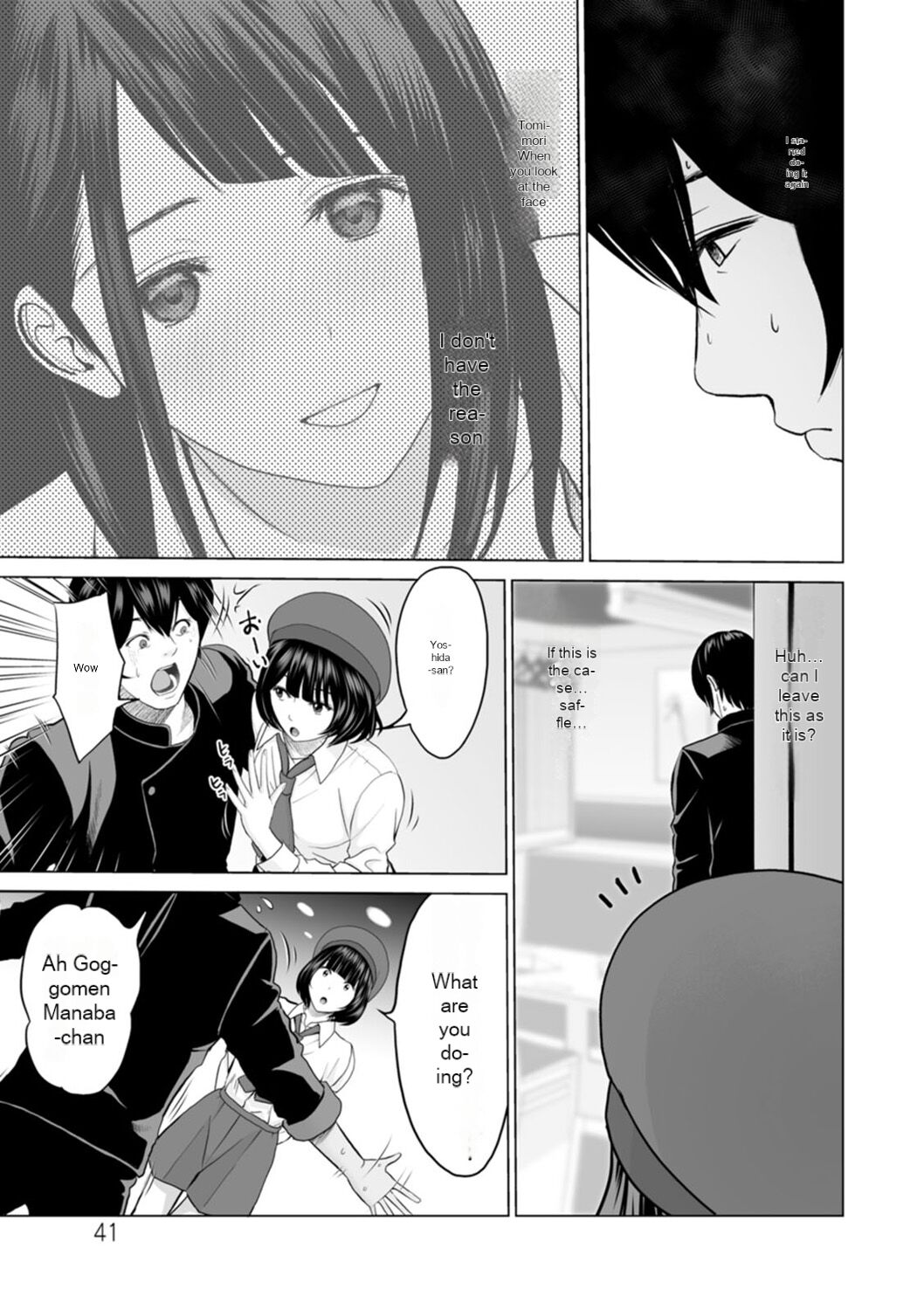 [Ishigami Hajime]Fujun Group Kouyuu - Impure Group Dating[English] [MTL] [Digital] Page 41