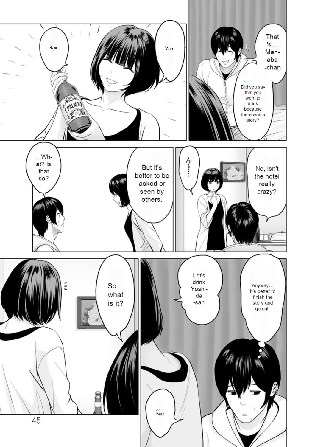 [Ishigami Hajime]Fujun Group Kouyuu - Impure Group Dating[English] [MTL] [Digital] Page 45