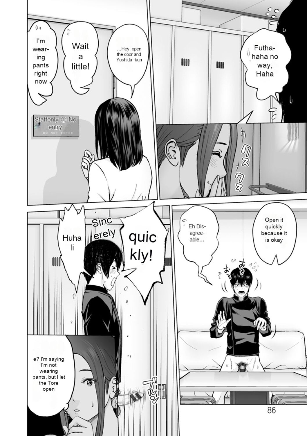 [Ishigami Hajime]Fujun Group Kouyuu - Impure Group Dating[English] [MTL] [Digital] Page 86