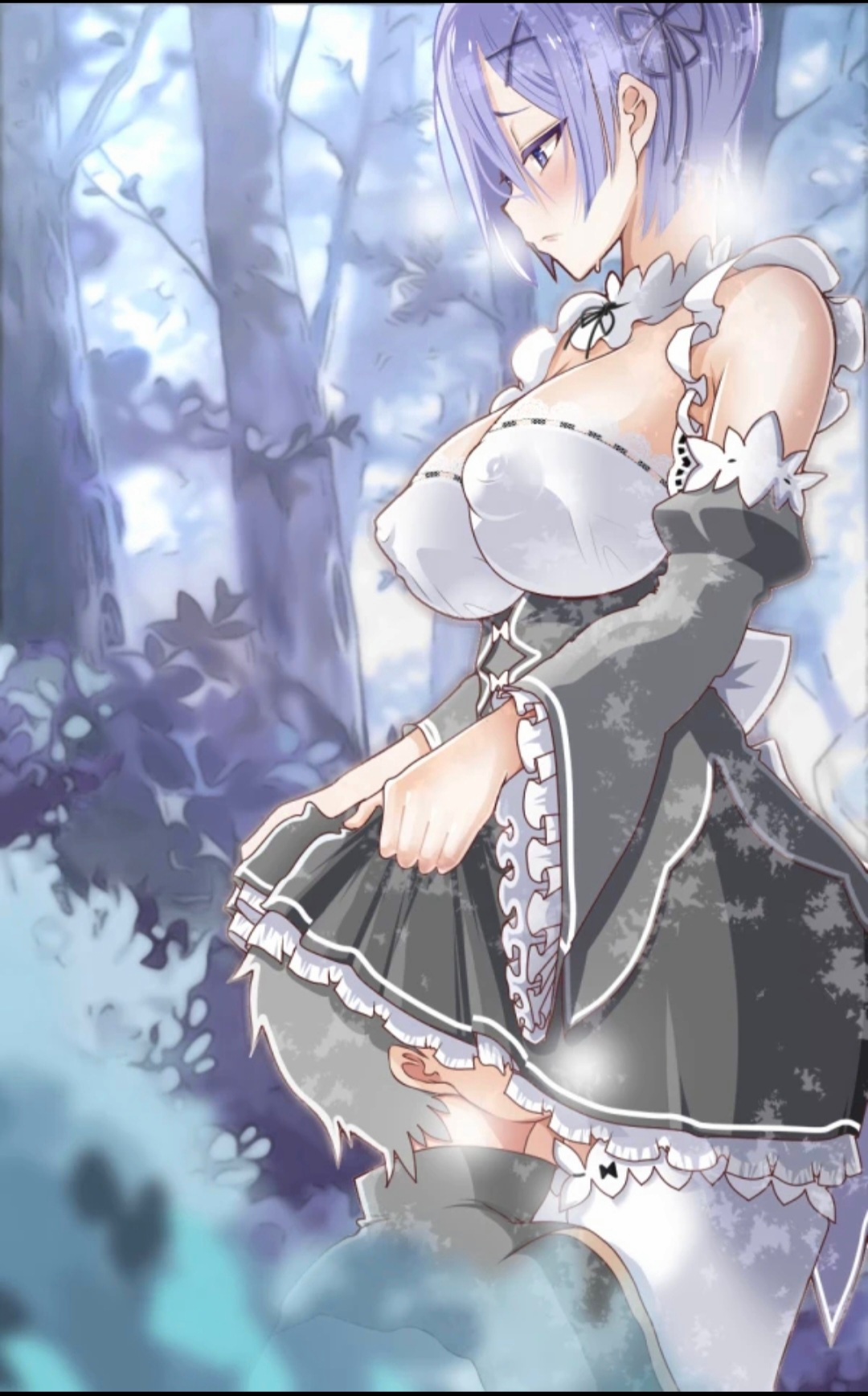 Re:Zero futanari Page 10