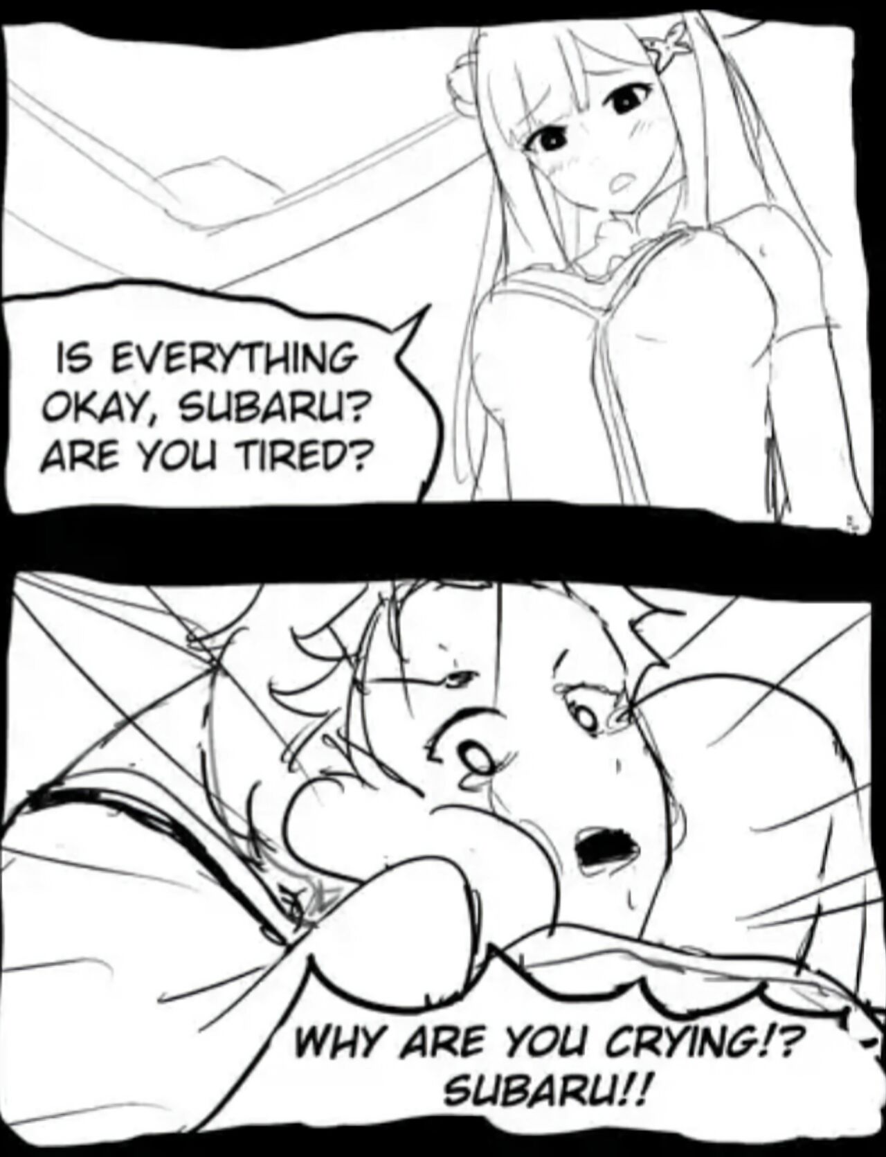 Re:Zero futanari Page 13