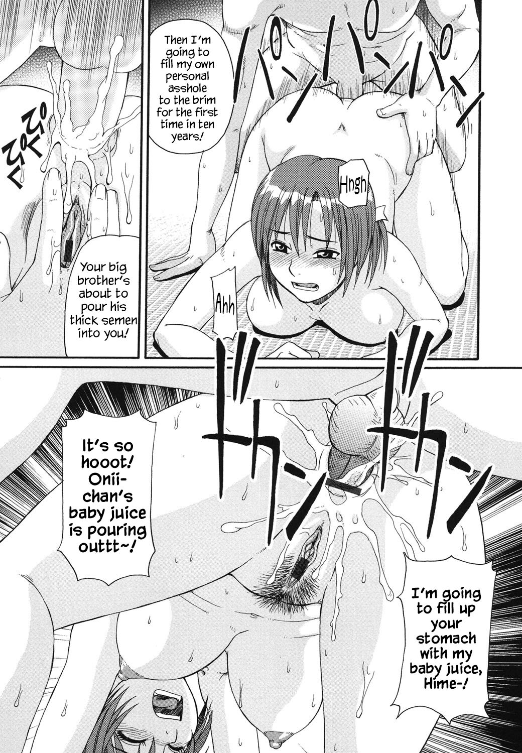 [Morris]Imouto Imamukashi Monogatari | My Little Sister, Then and Now(Kinshin Soukansha no Nichijou) [English] [YxTL] [Digital] Page 19