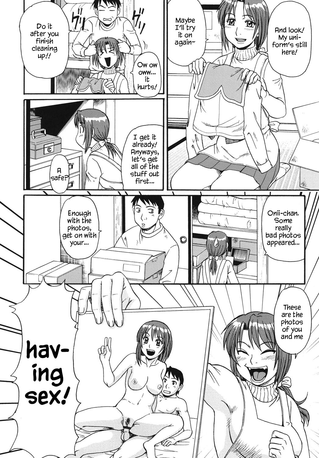 [Morris]Imouto Imamukashi Monogatari | My Little Sister, Then and Now(Kinshin Soukansha no Nichijou) [English] [YxTL] [Digital] Page 4