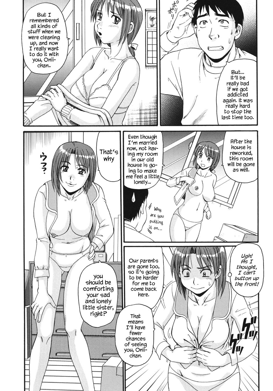 [Morris]Imouto Imamukashi Monogatari | My Little Sister, Then and Now(Kinshin Soukansha no Nichijou) [English] [YxTL] [Digital] Page 8