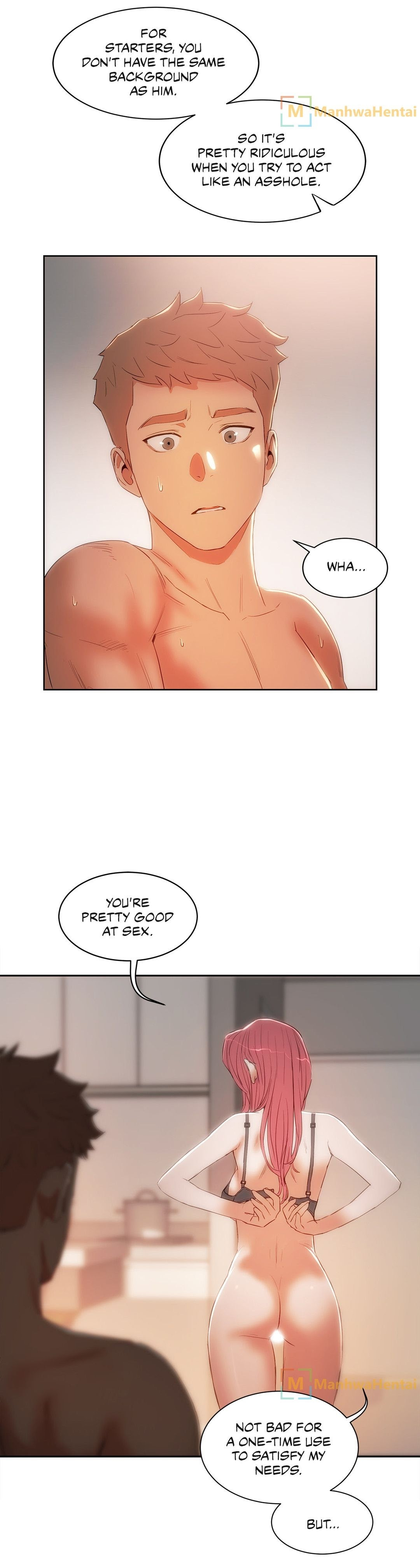 Sex Lessons Ch. 12-14(Eun-Jung) Page 17