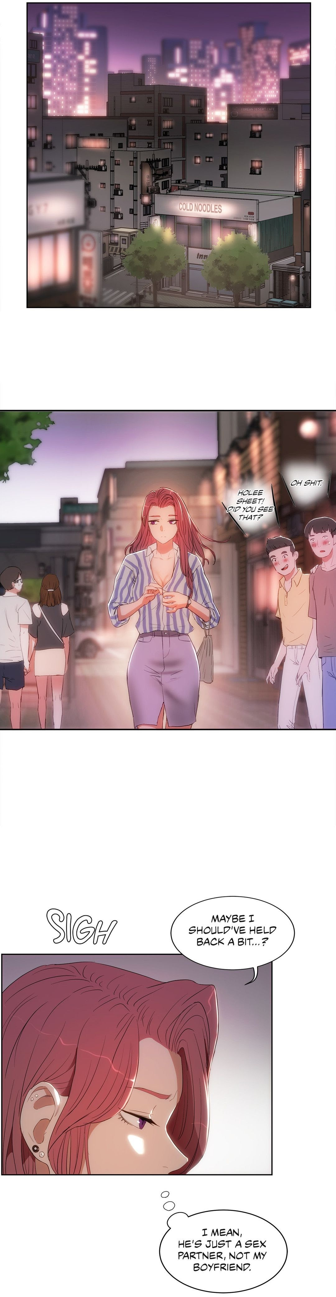 Sex Lessons Ch. 12-14(Eun-Jung) Page 19