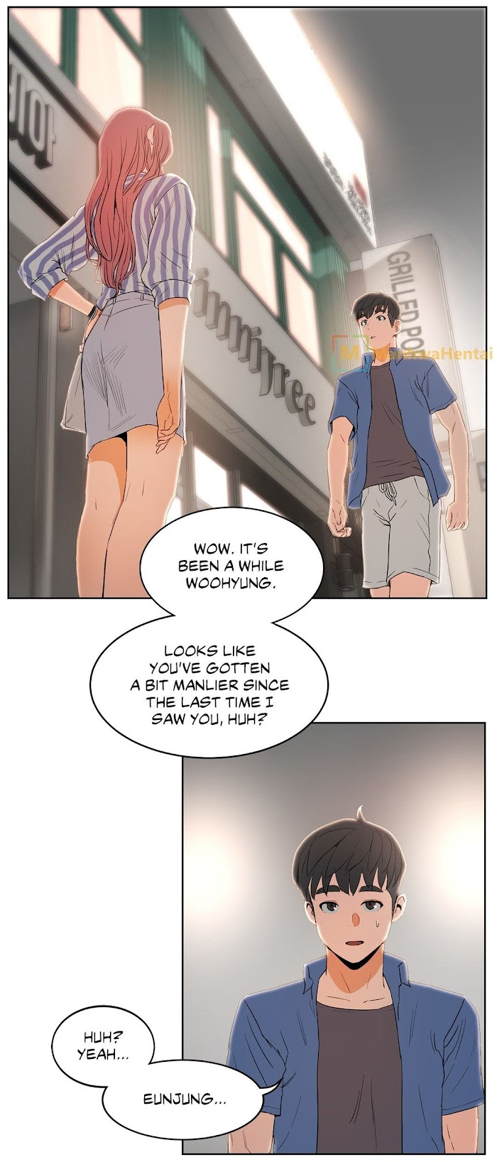 Sex Lessons Ch. 12-14(Eun-Jung) Page 21
