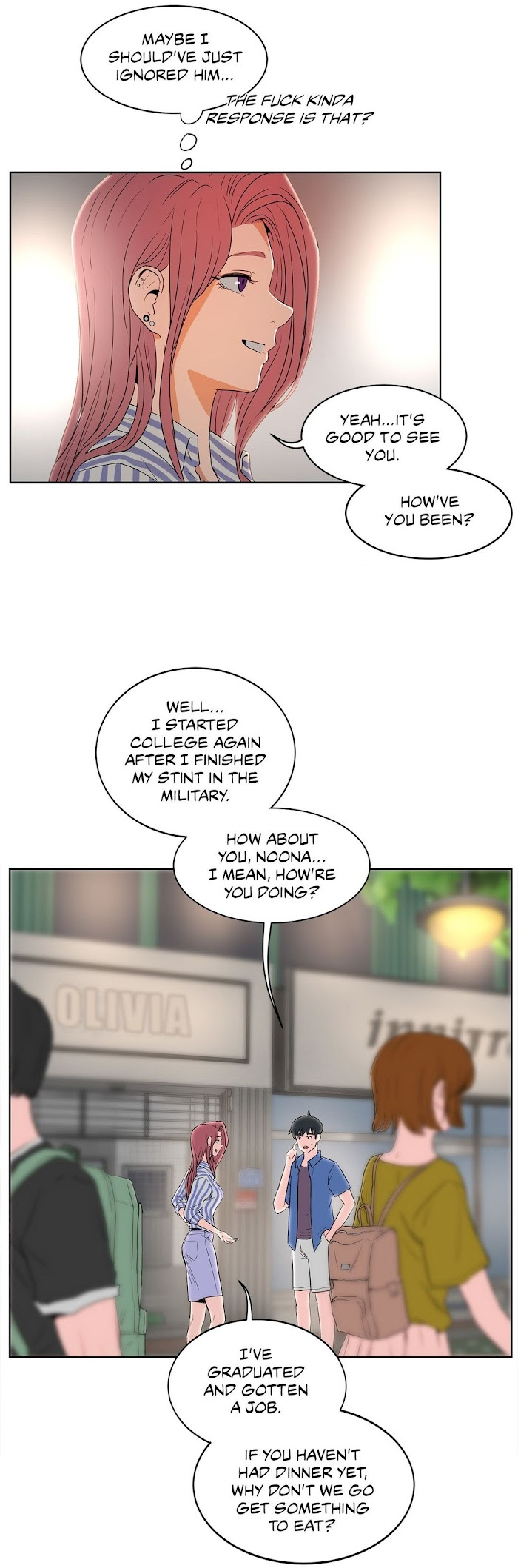 Sex Lessons Ch. 12-14(Eun-Jung) Page 22