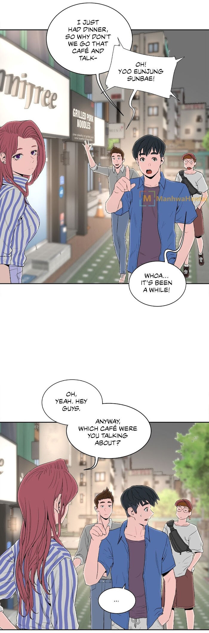 Sex Lessons Ch. 12-14(Eun-Jung) Page 23