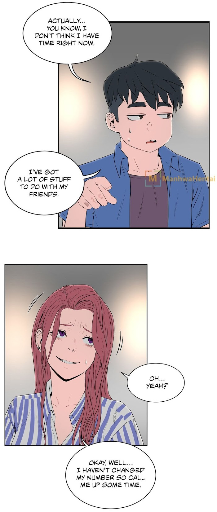 Sex Lessons Ch. 12-14(Eun-Jung) Page 24