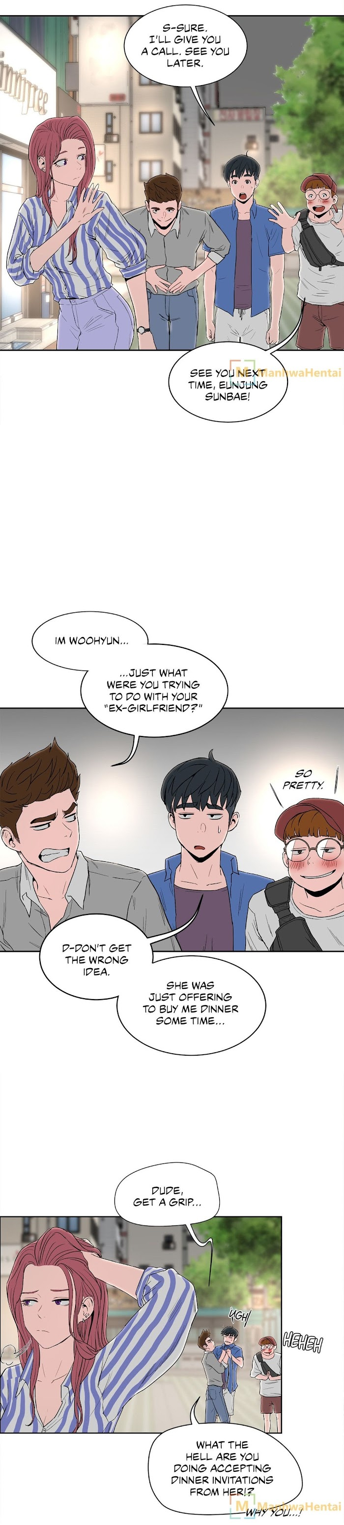 Sex Lessons Ch. 12-14(Eun-Jung) Page 25