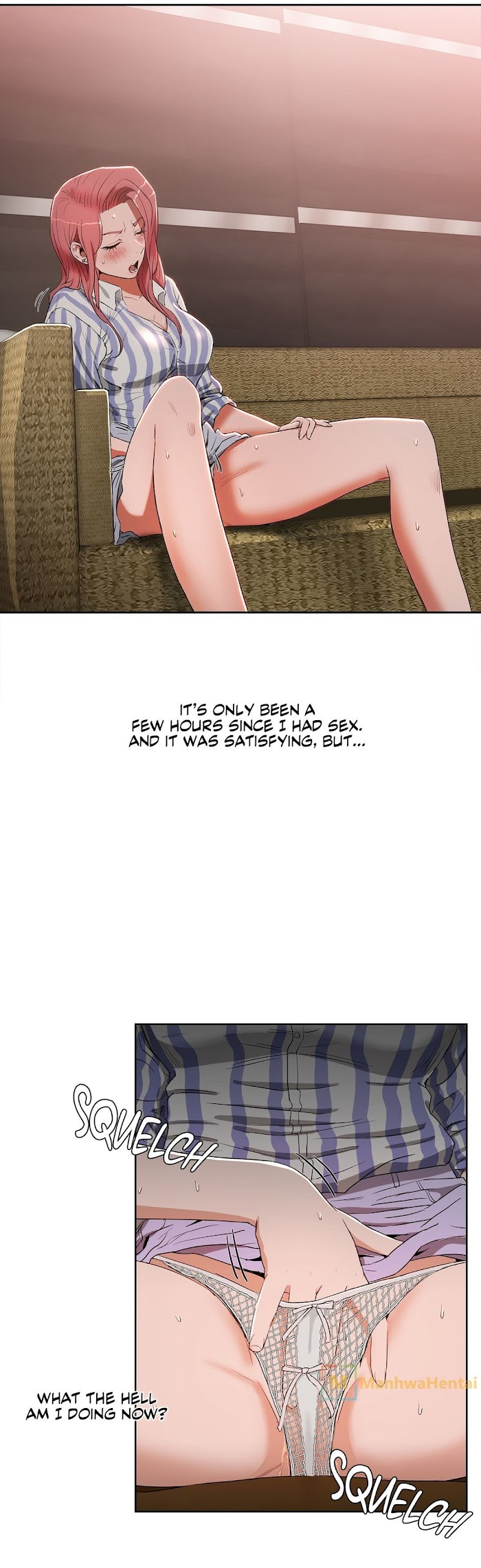 Sex Lessons Ch. 12-14(Eun-Jung) Page 28