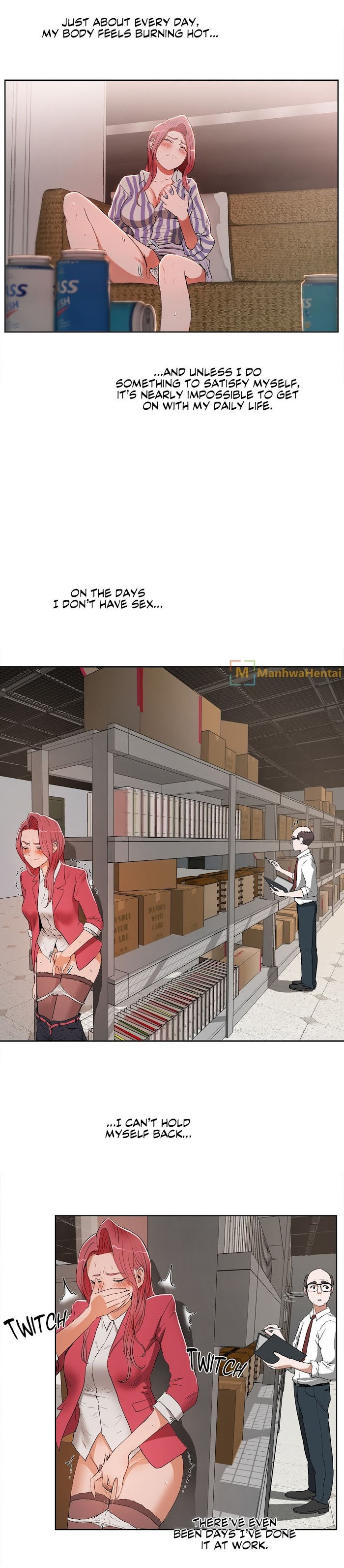 Sex Lessons Ch. 12-14(Eun-Jung) Page 29