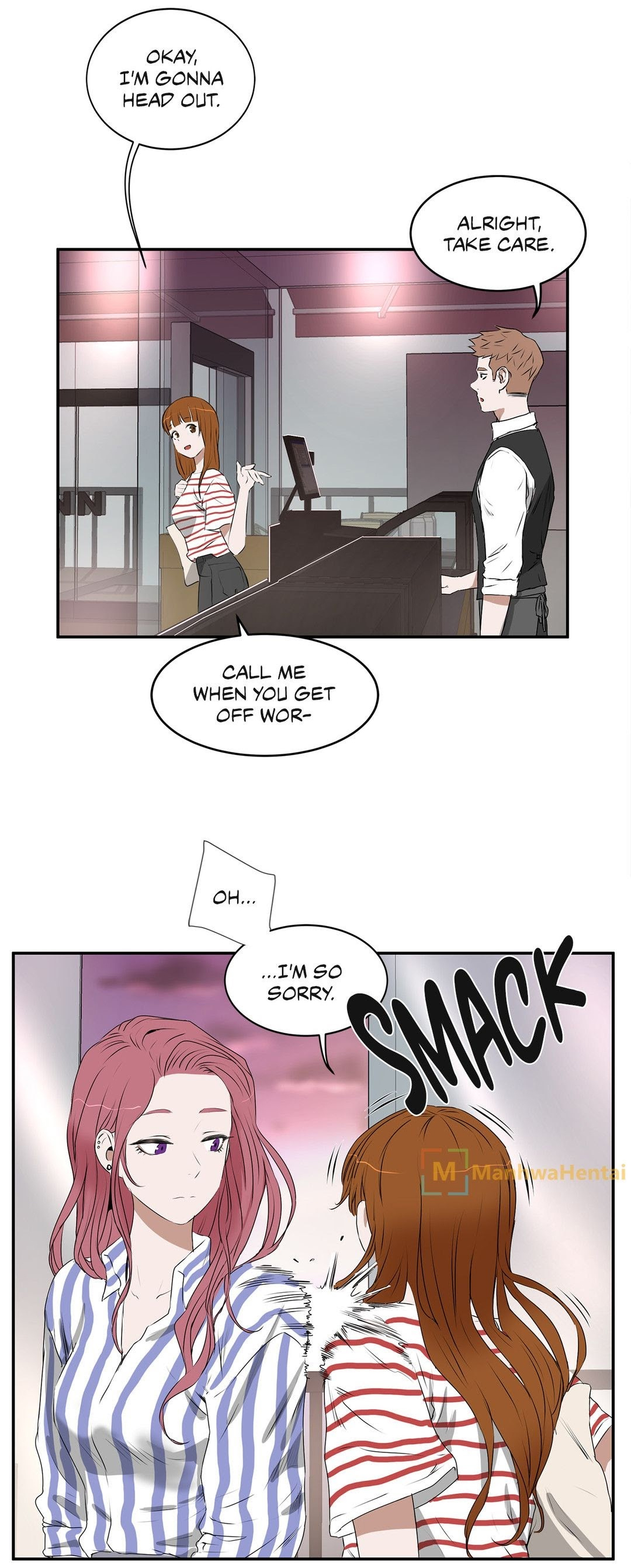 Sex Lessons Ch. 12-14(Eun-Jung) Page 3