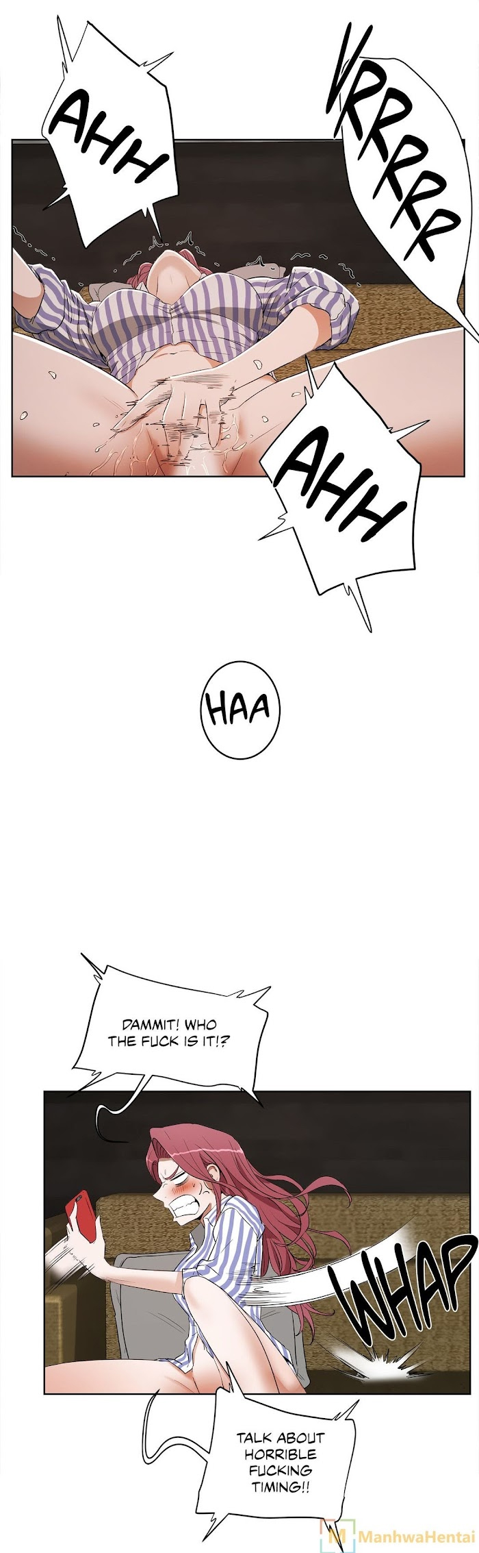 Sex Lessons Ch. 12-14(Eun-Jung) Page 32