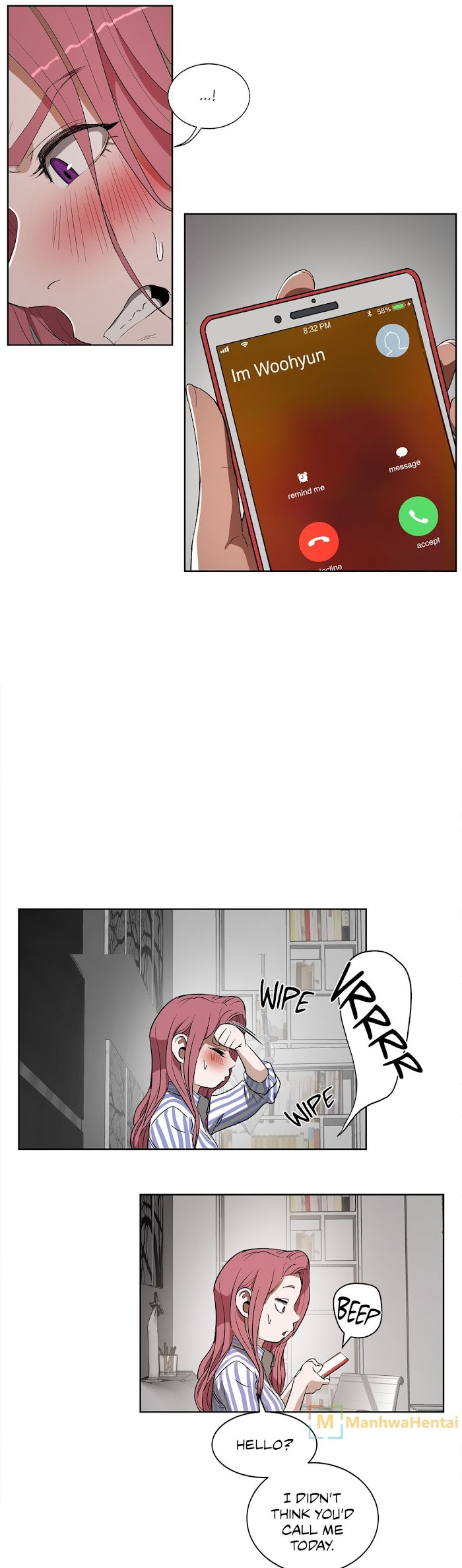 Sex Lessons Ch. 12-14(Eun-Jung) Page 33