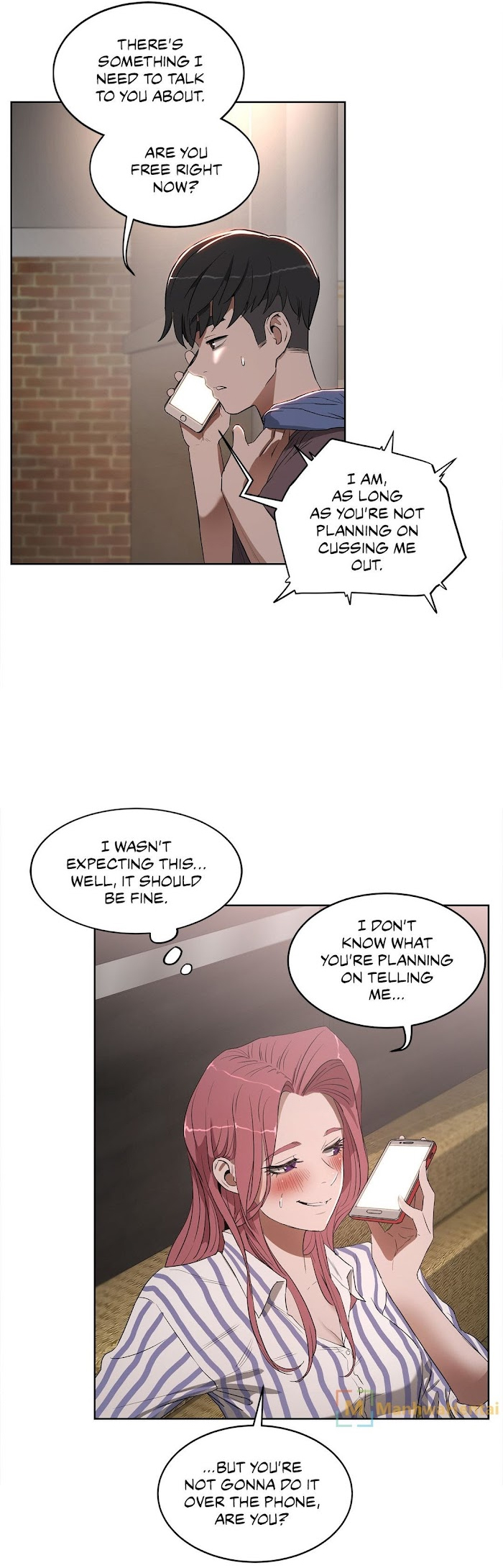 Sex Lessons Ch. 12-14(Eun-Jung) Page 34