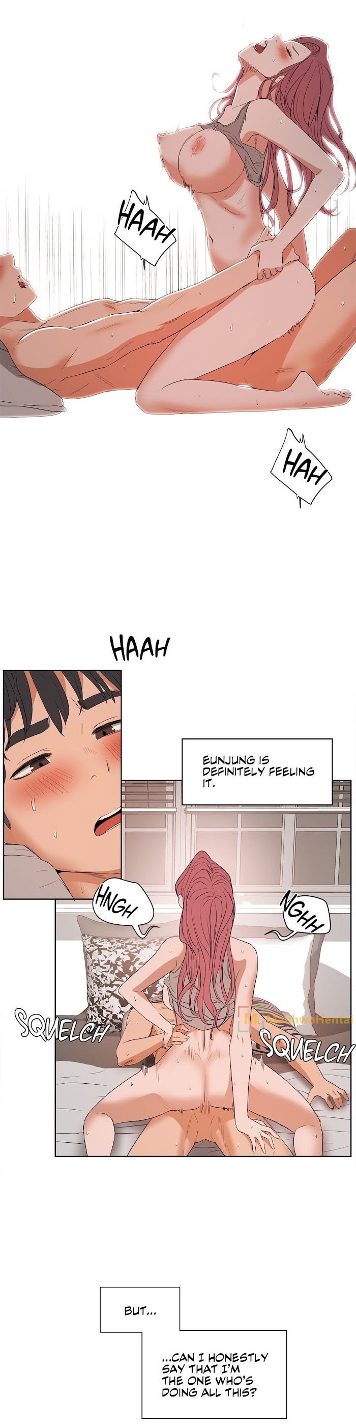 Sex Lessons Ch. 12-14(Eun-Jung) Page 41