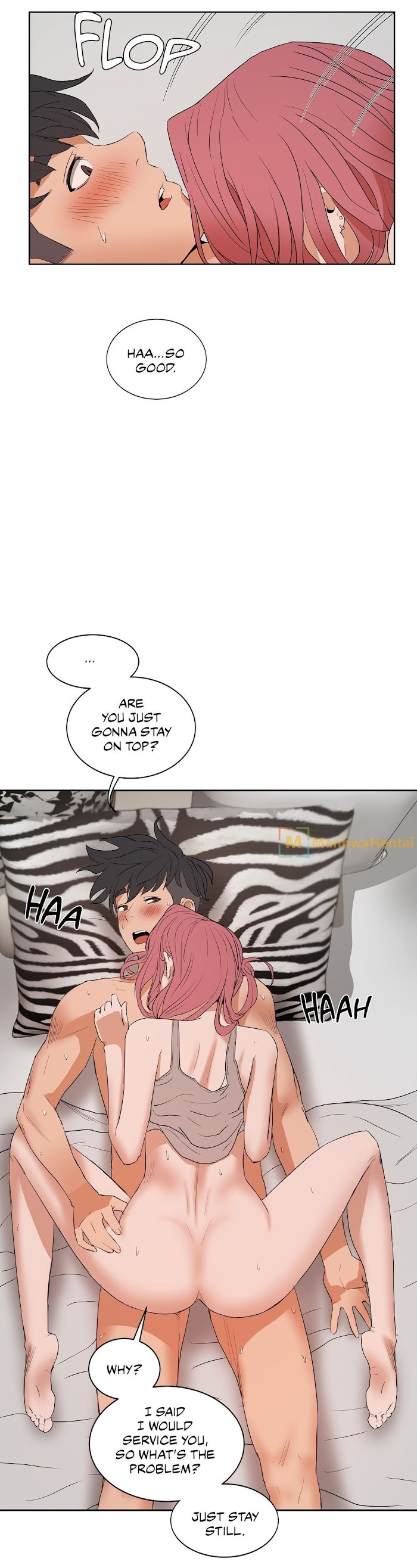 Sex Lessons Ch. 12-14(Eun-Jung) Page 42