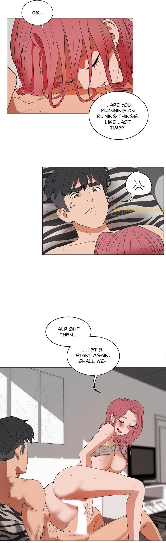 Sex Lessons Ch. 12-14(Eun-Jung) Page 43