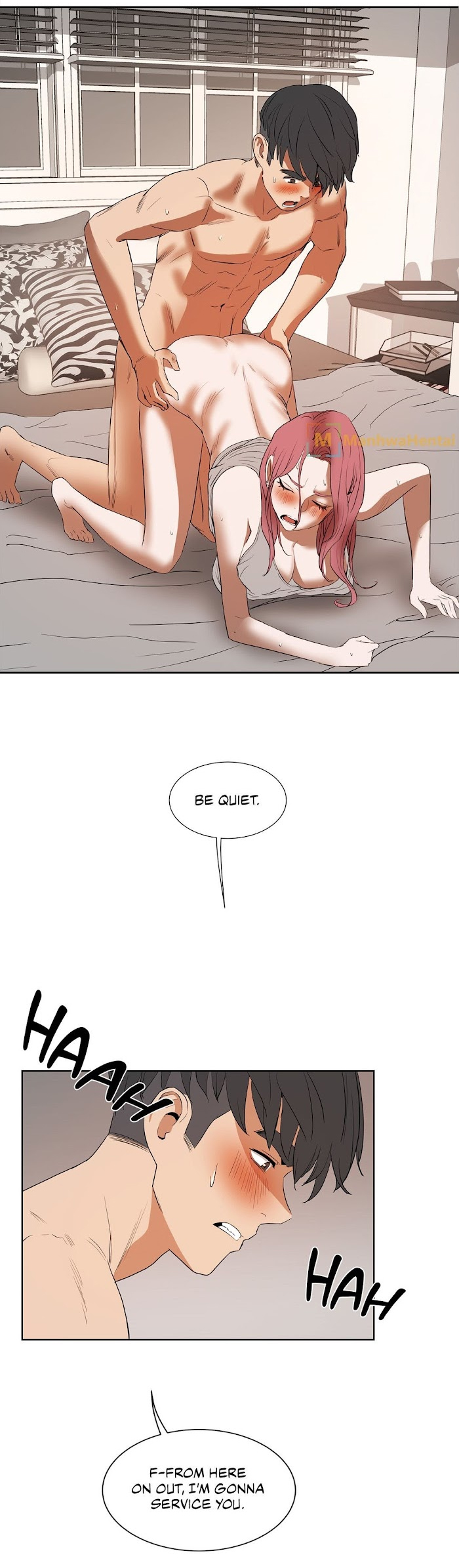 Sex Lessons Ch. 12-14(Eun-Jung) Page 45