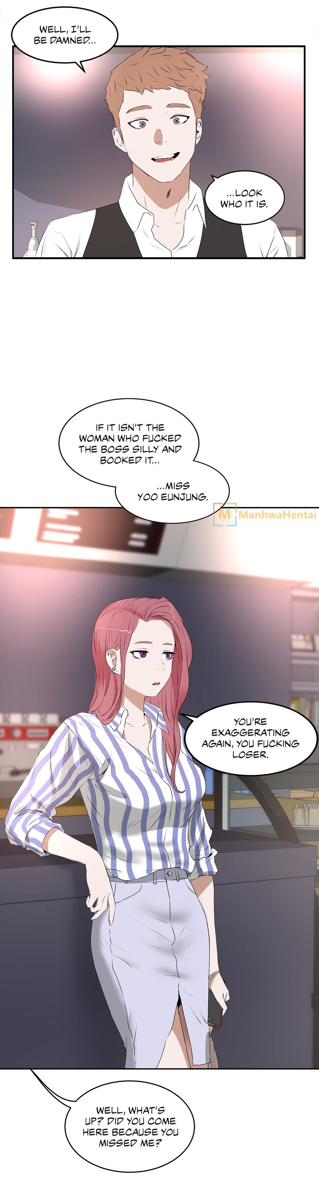 Sex Lessons Ch. 12-14(Eun-Jung) Page 5