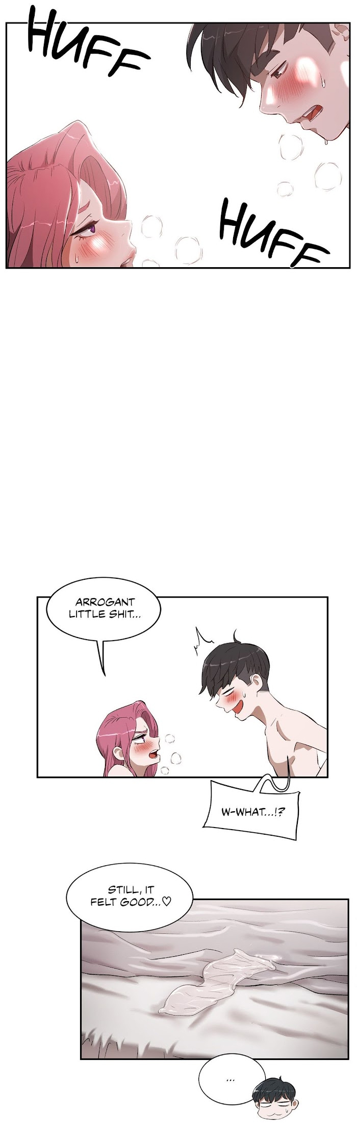 Sex Lessons Ch. 12-14(Eun-Jung) Page 56