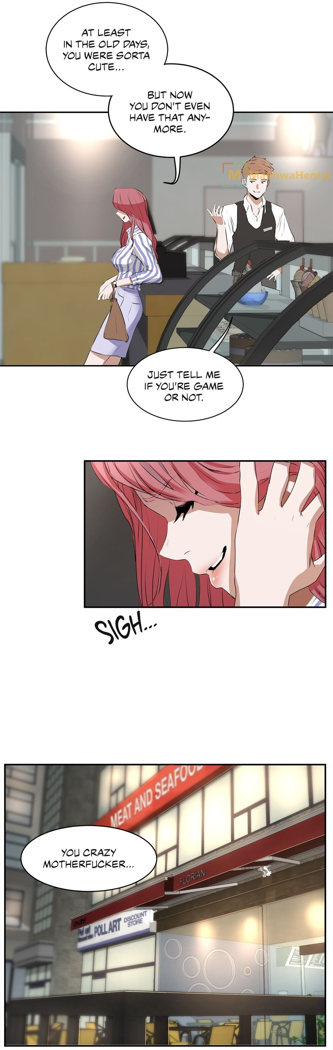 Sex Lessons Ch. 12-14(Eun-Jung) Page 8
