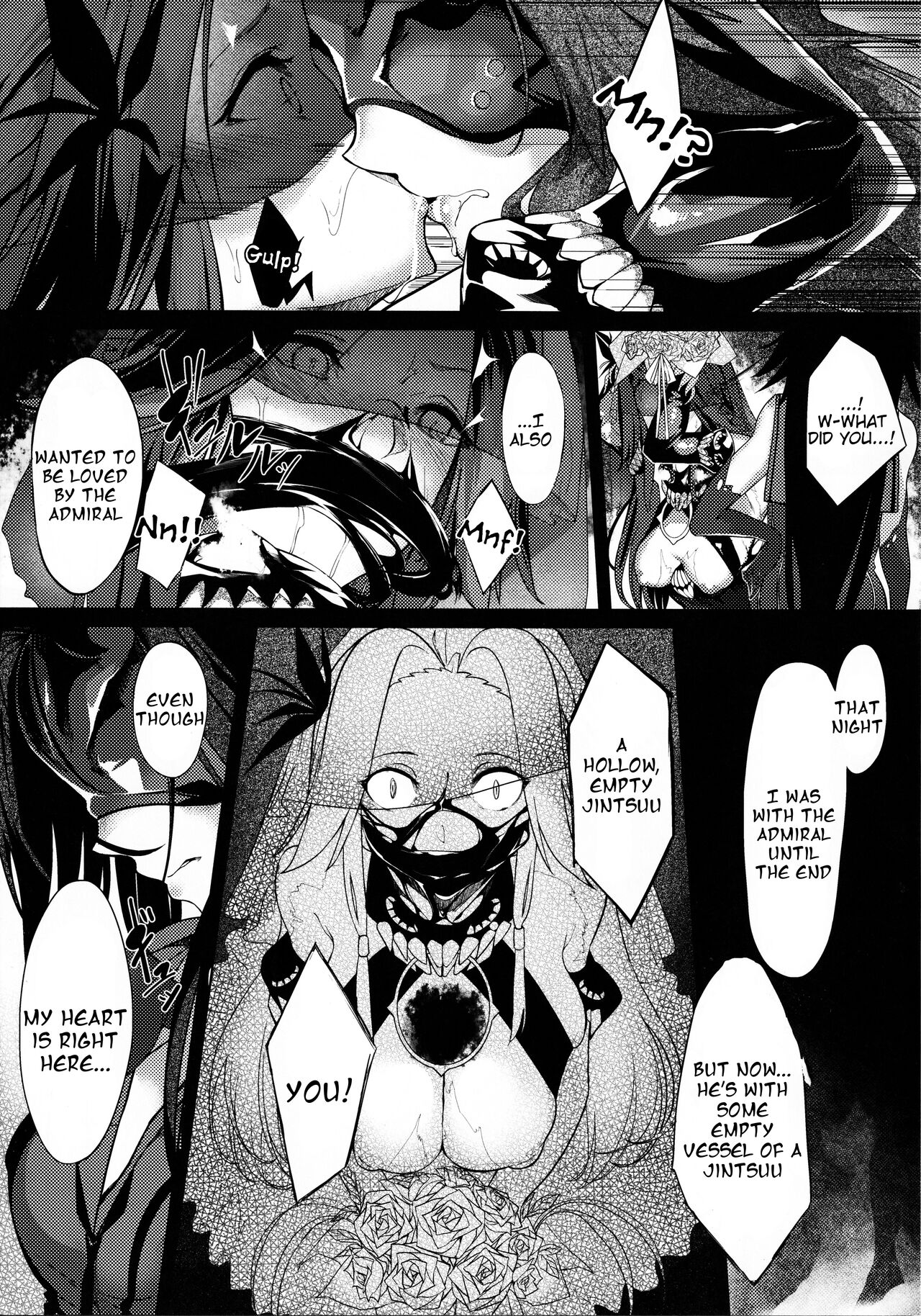 (C94) [Cake-hitokire (IAPOC)]Dahana - Otsuruhana me-(Kantai Collection -KanColle-) [English] Page 14