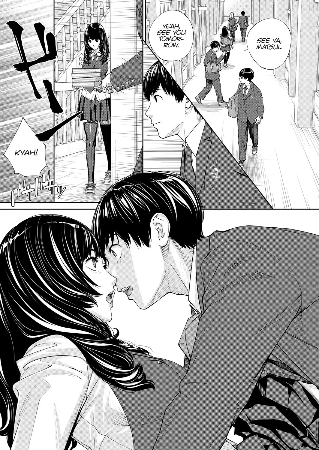 [Seto Yuuki]Yuuzai desu. #2 | You're guilty. Ch. 2(COMIC Mugen Tensei 2023-10) [English] [WataTL] [Digital] Page 15