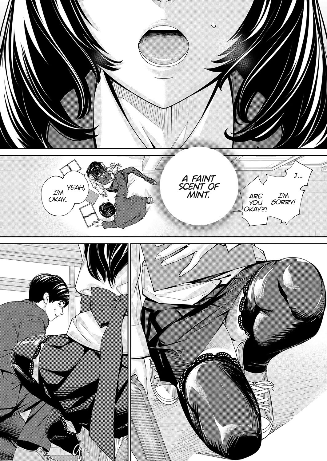 [Seto Yuuki]Yuuzai desu. #2 | You're guilty. Ch. 2(COMIC Mugen Tensei 2023-10) [English] [WataTL] [Digital] Page 16