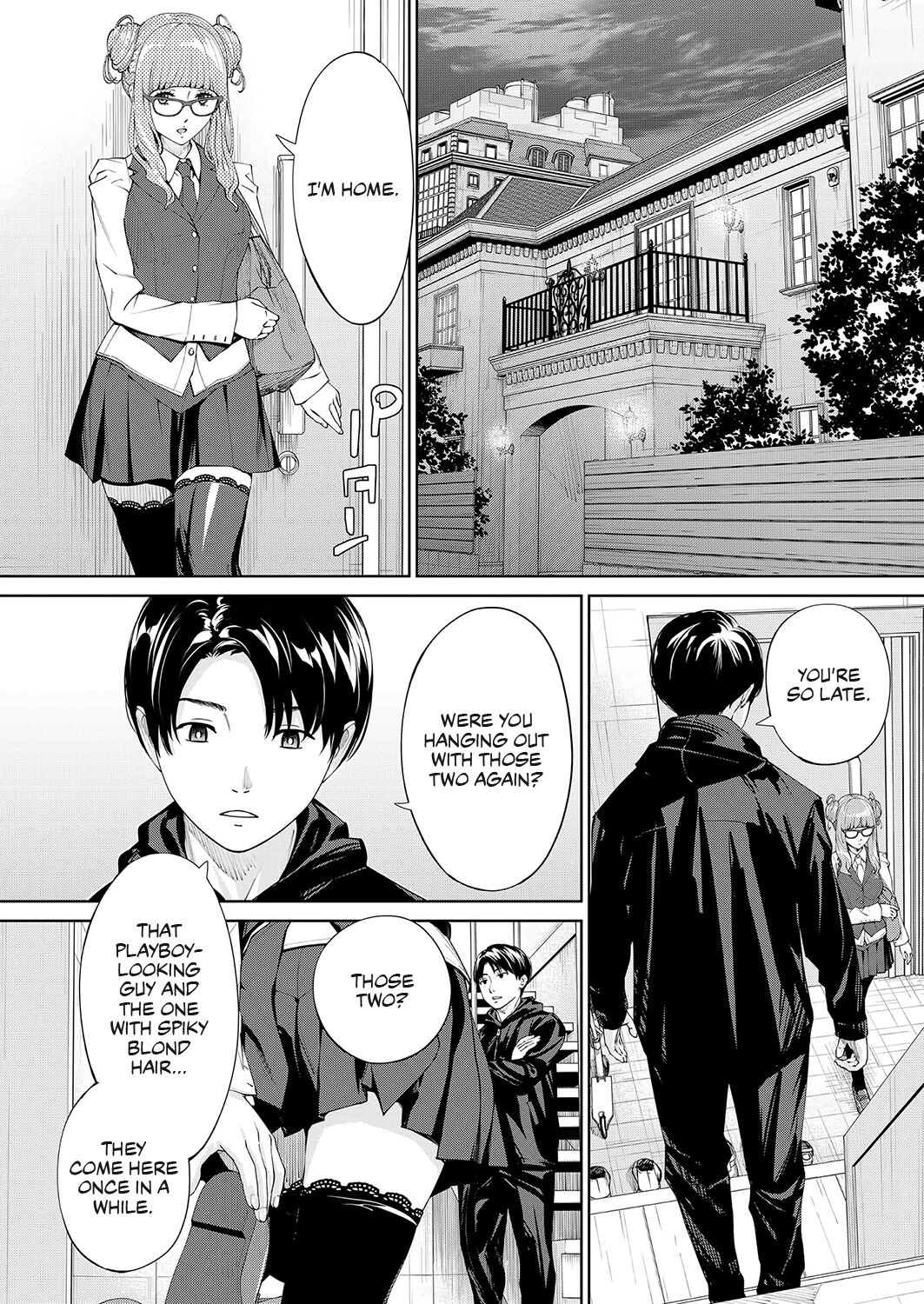[Seto Yuuki]Yuuzai desu. #2 | You're guilty. Ch. 2(COMIC Mugen Tensei 2023-10) [English] [WataTL] [Digital] Page 2