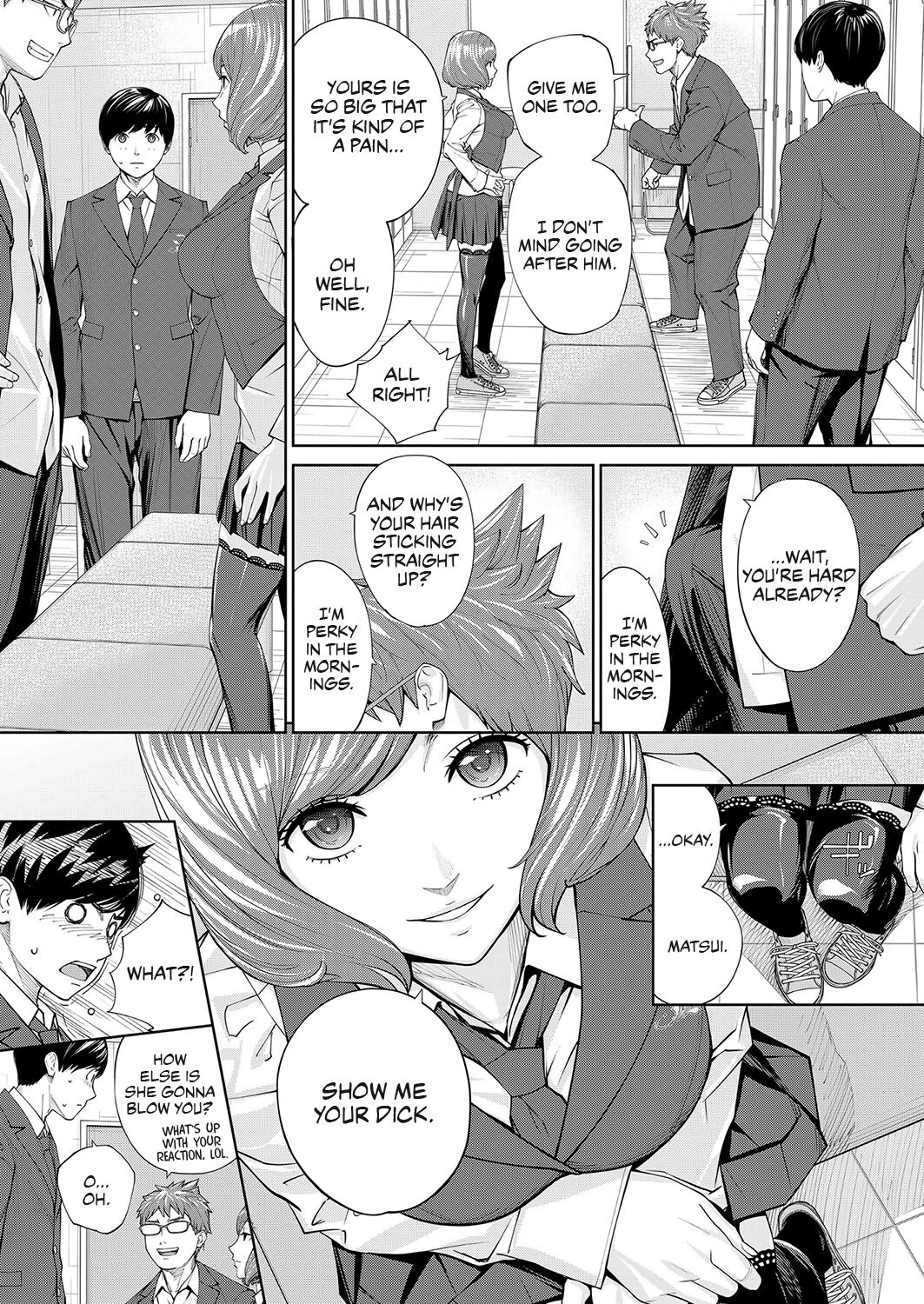 [Seto Yuuki]Yuuzai desu. #2 | You're guilty. Ch. 2(COMIC Mugen Tensei 2023-10) [English] [WataTL] [Digital] Page 25