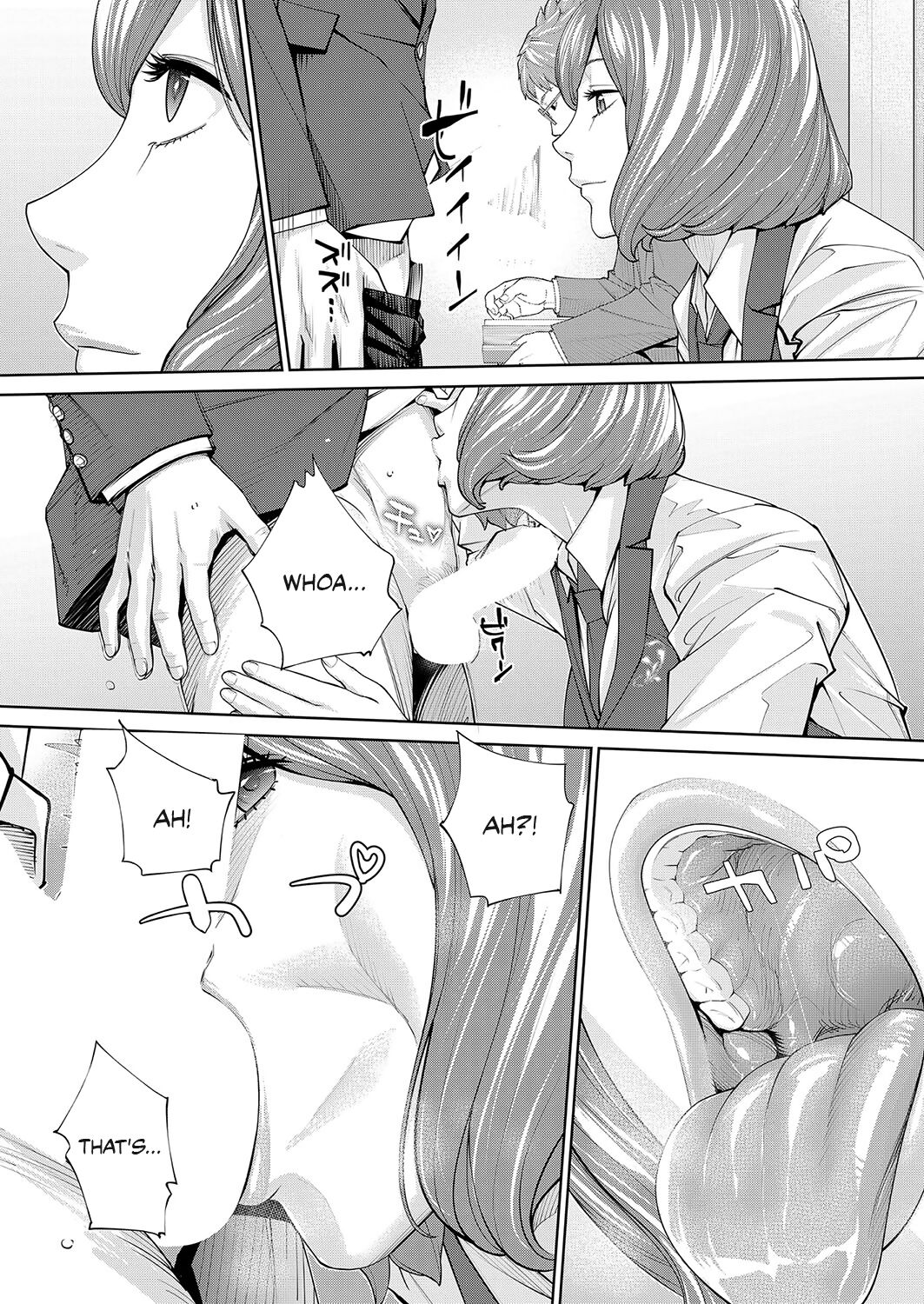 [Seto Yuuki]Yuuzai desu. #2 | You're guilty. Ch. 2(COMIC Mugen Tensei 2023-10) [English] [WataTL] [Digital] Page 26