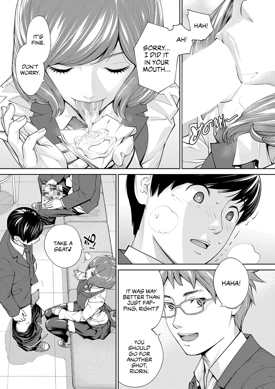 [Seto Yuuki]Yuuzai desu. #2 | You're guilty. Ch. 2(COMIC Mugen Tensei 2023-10) [English] [WataTL] [Digital] Page 29