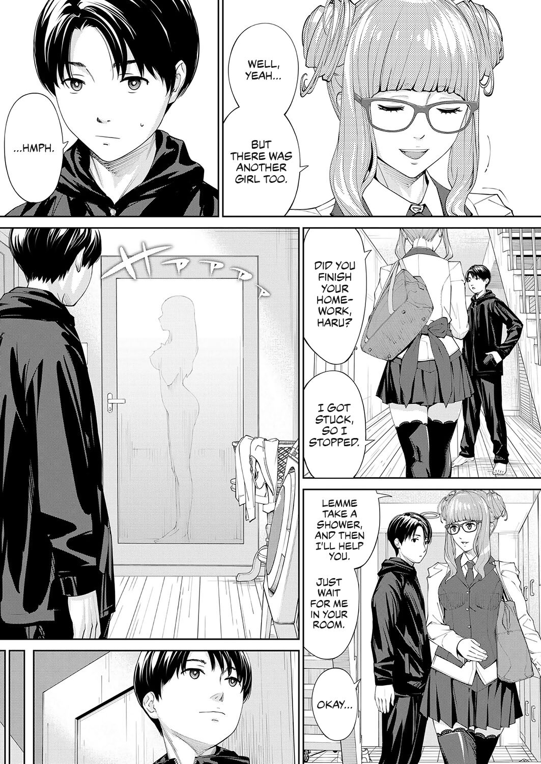 [Seto Yuuki]Yuuzai desu. #2 | You're guilty. Ch. 2(COMIC Mugen Tensei 2023-10) [English] [WataTL] [Digital] Page 3