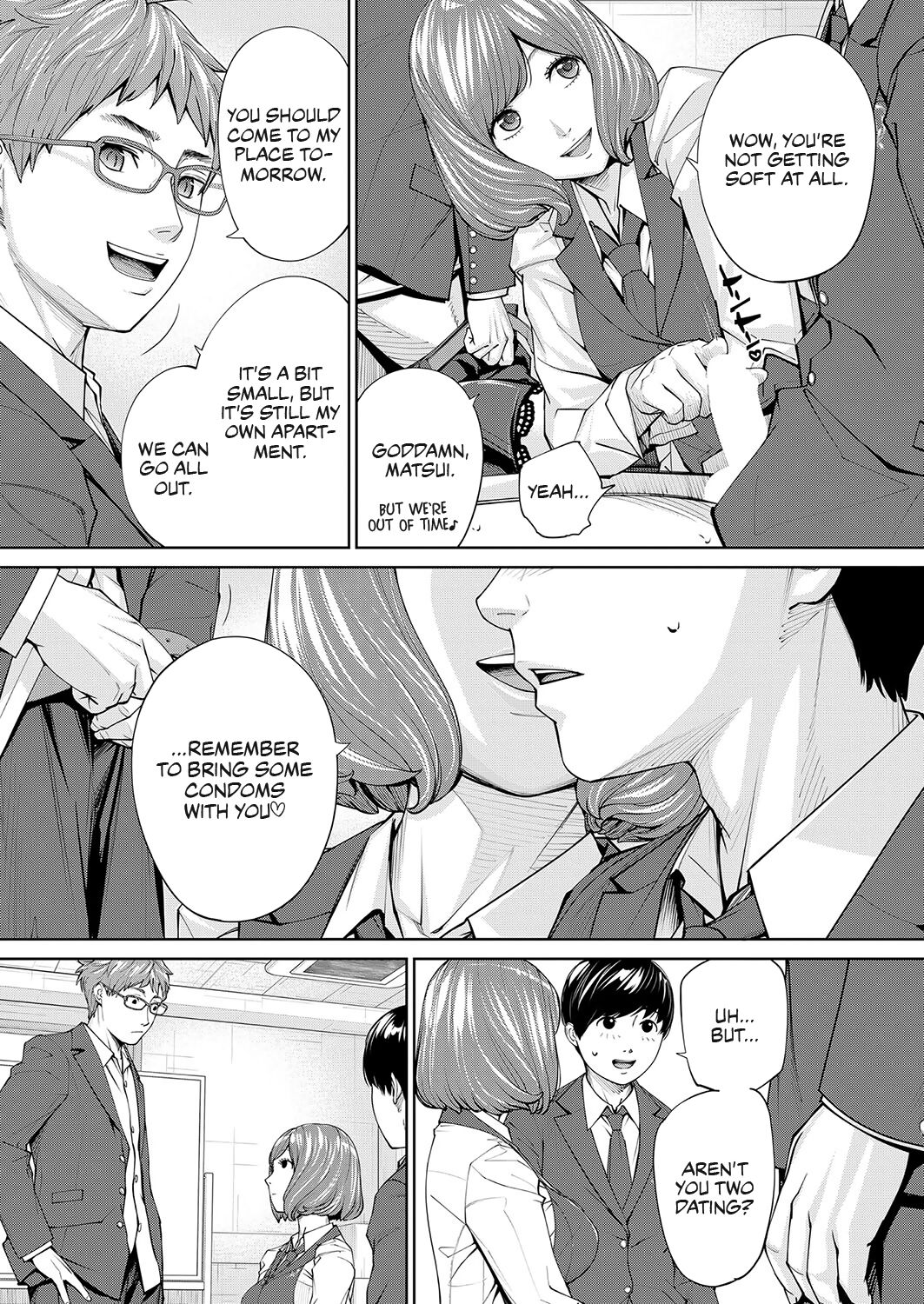 [Seto Yuuki]Yuuzai desu. #2 | You're guilty. Ch. 2(COMIC Mugen Tensei 2023-10) [English] [WataTL] [Digital] Page 34
