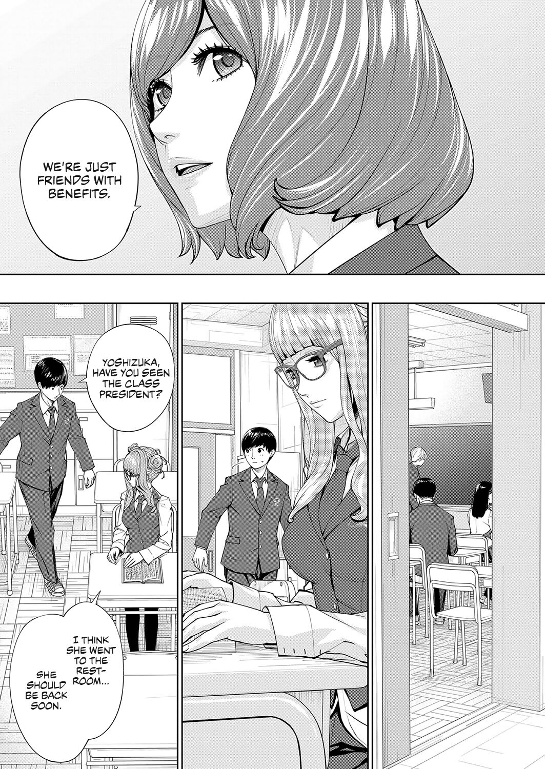 [Seto Yuuki]Yuuzai desu. #2 | You're guilty. Ch. 2(COMIC Mugen Tensei 2023-10) [English] [WataTL] [Digital] Page 35