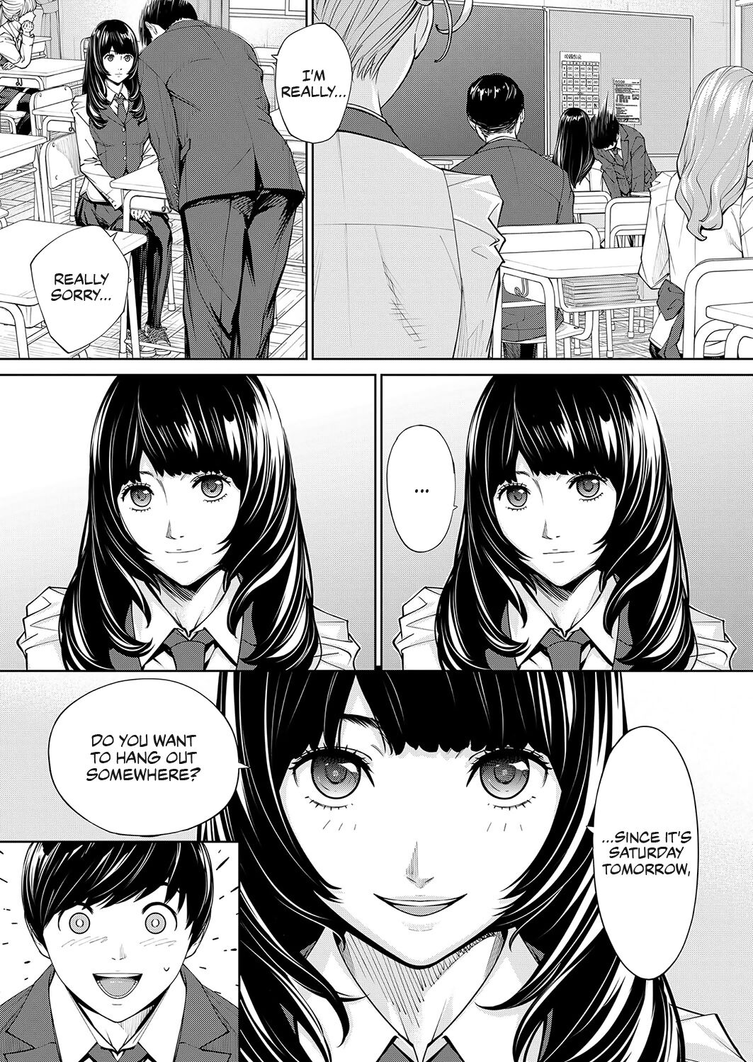 [Seto Yuuki]Yuuzai desu. #2 | You're guilty. Ch. 2(COMIC Mugen Tensei 2023-10) [English] [WataTL] [Digital] Page 37